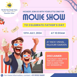 The Shri Ram Wonder Years-Movie show fathers day celebration