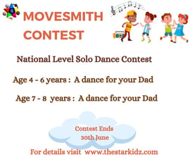 The Star Kids-National Level Solo Dance Contest