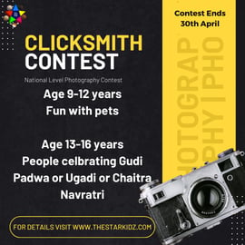The Star Kidz-National Level Photography Contest
