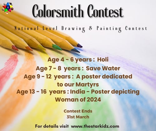 The Star Kidz-Drawing & Painting Contest