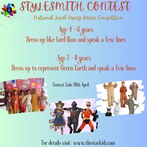 The Star Kidz-National Level Fancy Dress Competition