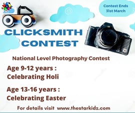 The Star Kidz-National Level Photography Contest