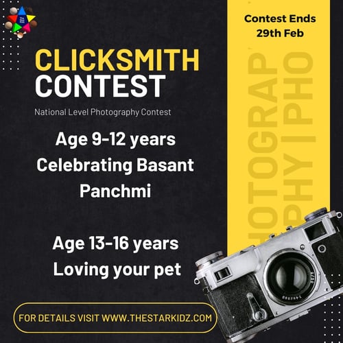The Star Kidz-National Level Photography Contest