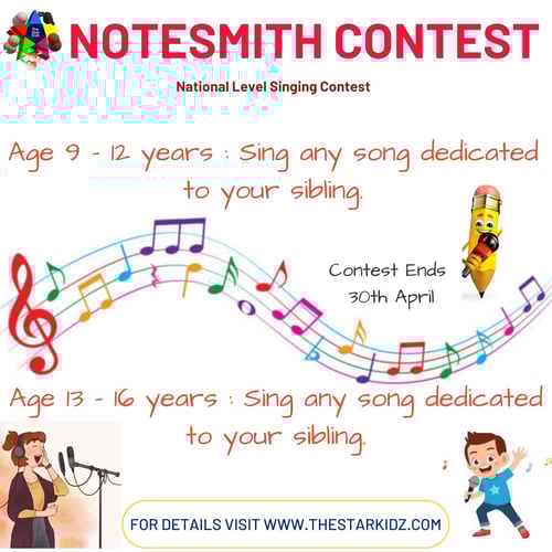 The Star Kidz-National Level Singing Contest