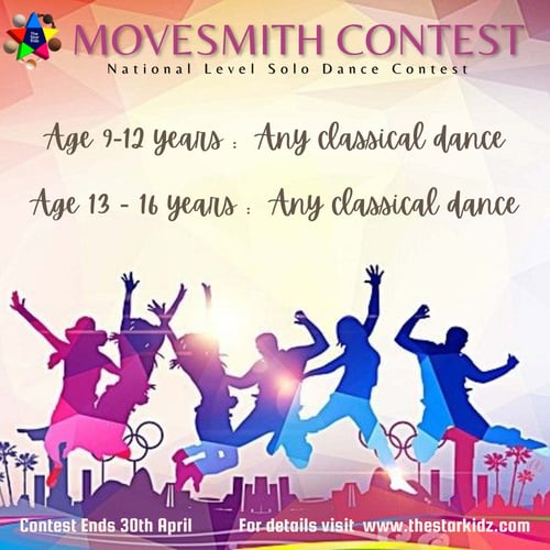 The Star Kidz-National Level Solo Dance Contest
