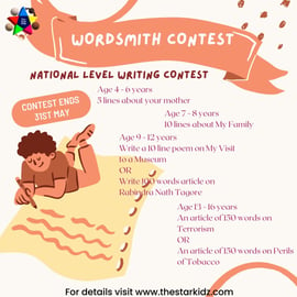 The Star Kidz-National Level Writing Contest