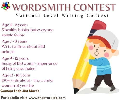 The Star Kidz-National Level Writing Contest