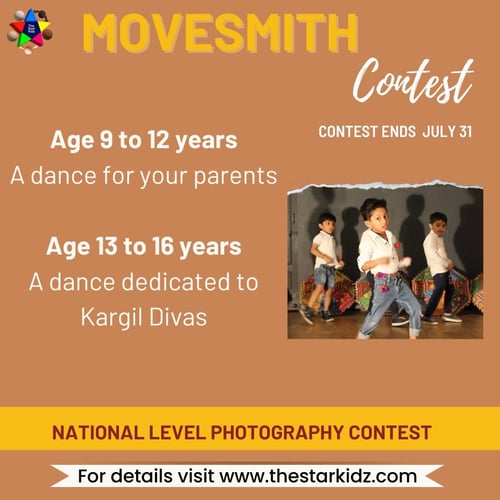 The Star Kidz-National level photography contest