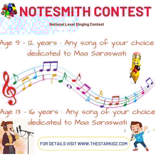 The Star Kidz-National Level Singing Contest