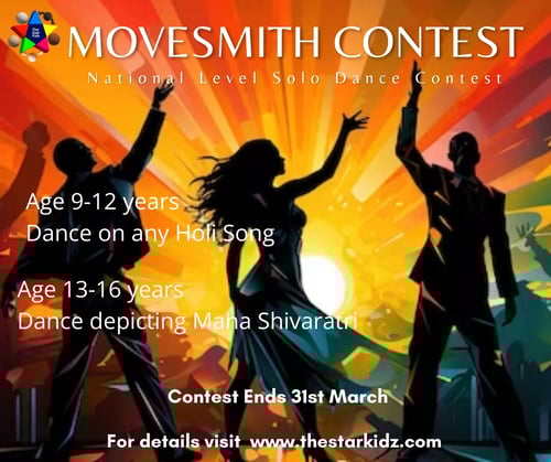 The Star Kidz-Solo Dance Contest