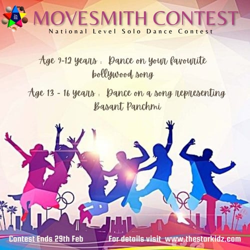 The Star Kidz-Solo Dance Contest