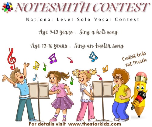 The Star Kidz-Solo Vocal Contest