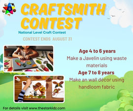 The Star Kidz-National Level Craft Contest