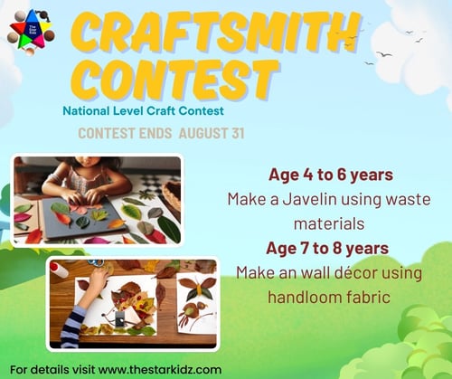 The Star Kidz-National Level Craft Contest