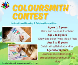 The Star Kidz-National Level Drawing & Painting Competition