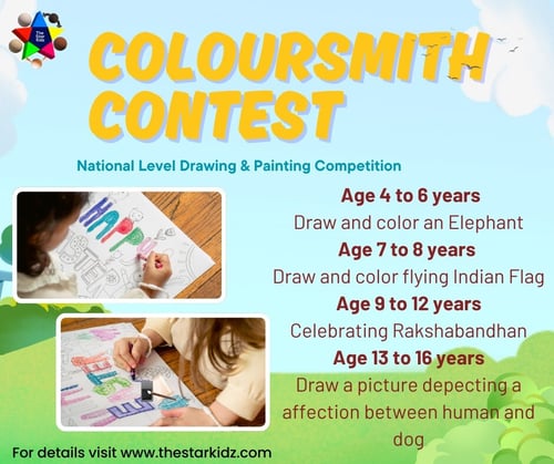 The Star Kidz-National Level Drawing & Painting Competition