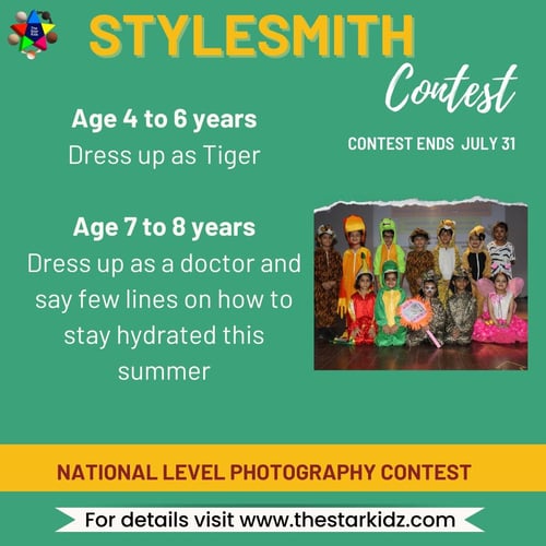The Star Kidz-National level photography contest
