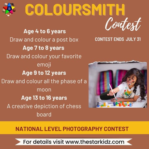 The Star Kidz-National level photography contest