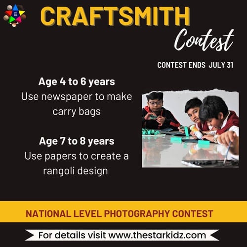 The Star Kidz-National level photography contest