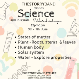 The StoryBand-Science Workshop