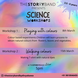 The StoryBand-Science Workshops