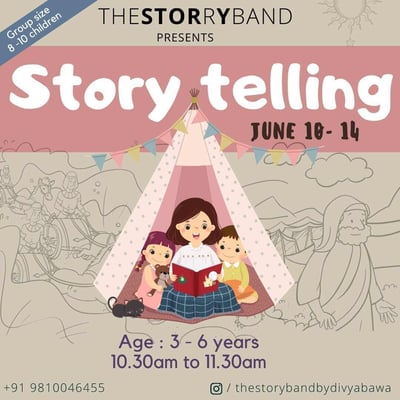 The StoryBand-Story telling