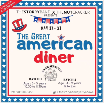 The StoryBand-The great american dinner