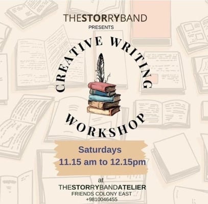 The StoryBand-Creative Writing workshop
