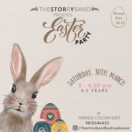 The StoryBand- Easter Party