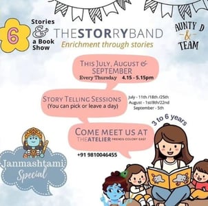 The StoryBand-Story Telling Sessions
