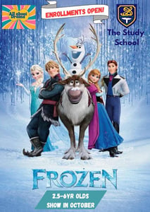 The Study School-Frozen drama class for kids