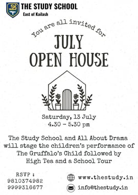 The Study School-July Open House