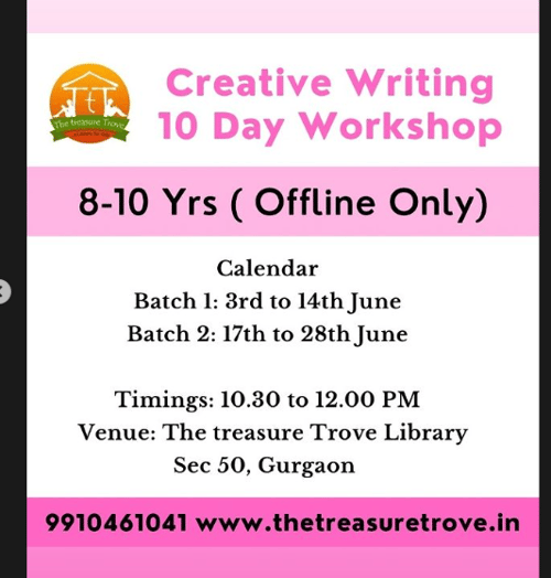 The Treasure Trove-Creative Writing