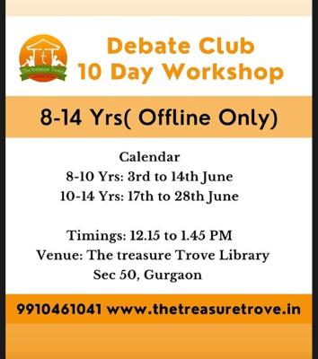 The Treasure Trove-Debate Club
