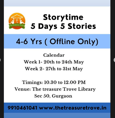 The Treasure Trove-Storytime