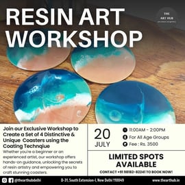 The art hub-Resin art workshop