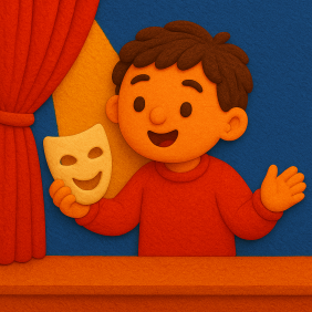 Theatre & Drama Lights, Camera, Confidence!