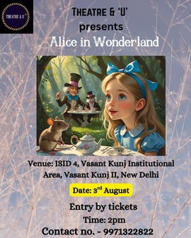 Theatre & U  -  Alice in Wonderland Drama Theatre