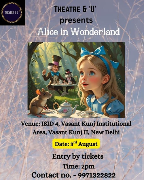 Theatre & U  -  Alice in Wonderland Drama Theatre