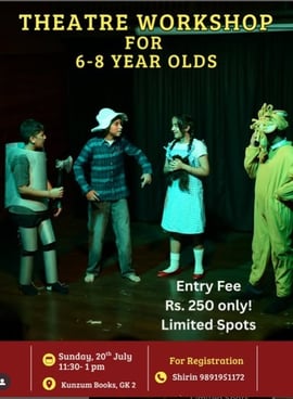 Theatre & U  -  Drama Theatre Workshop