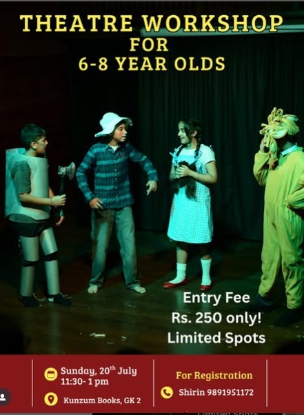 Theatre & U  -  Drama Theatre Workshop