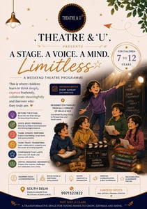 Theatre & U-Limitless Weekend Theatre Program for Kids