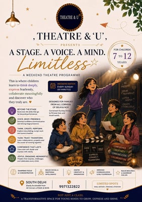 Theatre & U-Limitless Weekend Theatre Program for Kids