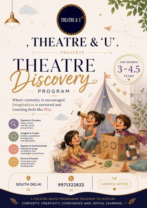 Theatre & U-Theatre Discovery Program for Kids