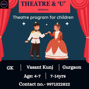Theatre & U- Theatre program for children