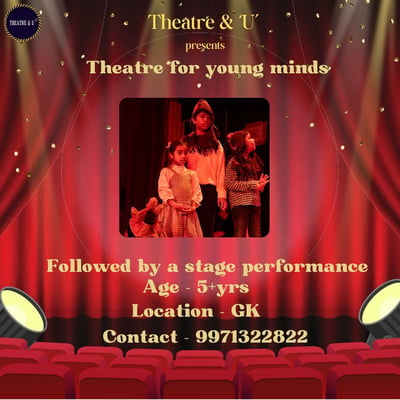 Theatre & U-Theatre for young minds