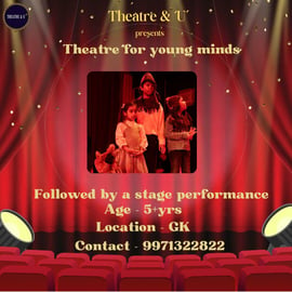 Theatre & U-Theatre for young minds