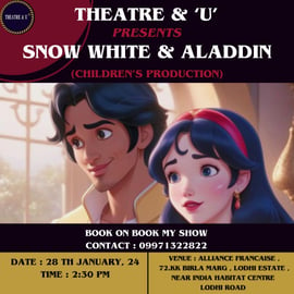 Theatre & U-snow white aladdin