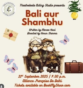 Theatreleela Acting Studio  -  Bali Aur Shambhu Drama Theatre