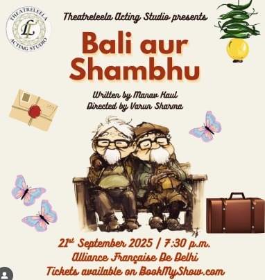 Theatreleela Acting Studio  -  Bali Aur Shambhu Drama Theatre